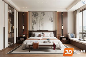 Bedroom Asian Style